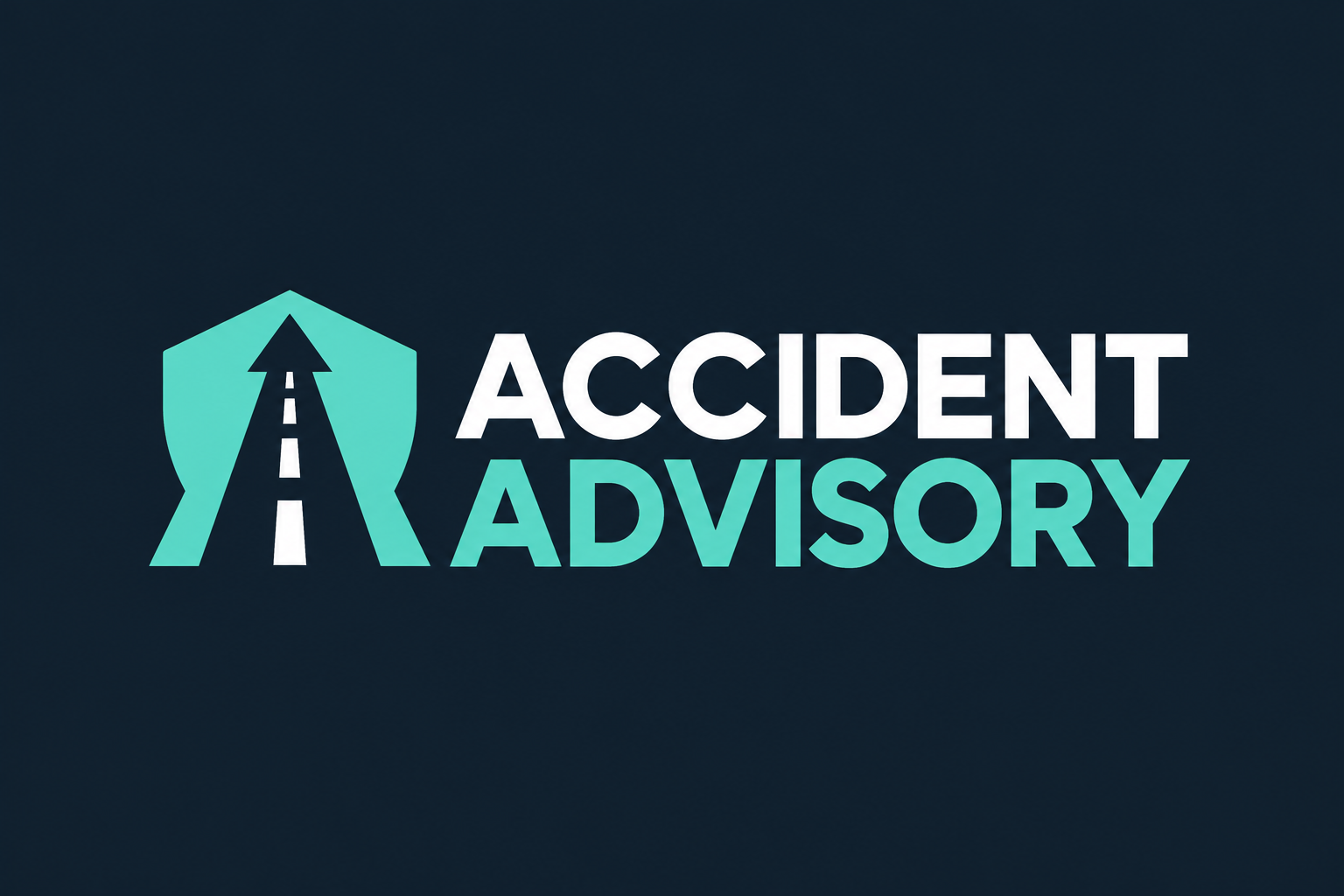 Accident Advisory logo concept
